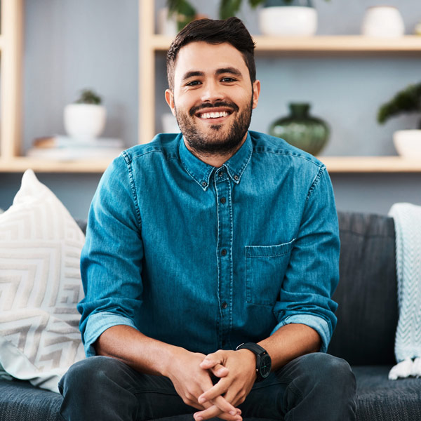 A Man With a Warm Smile Represents the Welcoming Atmosphere of Dental Services in Santa Barbara, CA