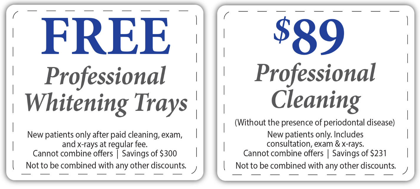 Free Professional Whitening and Cleaning in Santa Barbara, CA